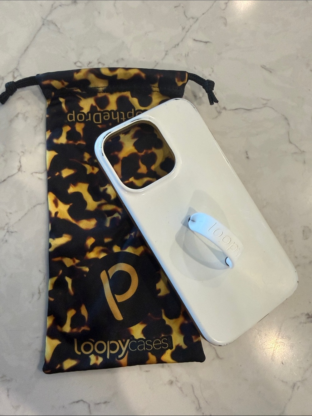 Loopy Case White iPhone 13 Pro used